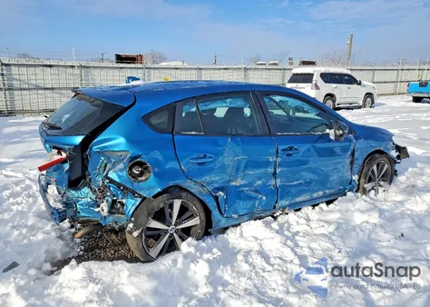 2017 Subaru Impreza Sport z USA, uszkodzony, nr VIN 4S3GTAM65H3728935